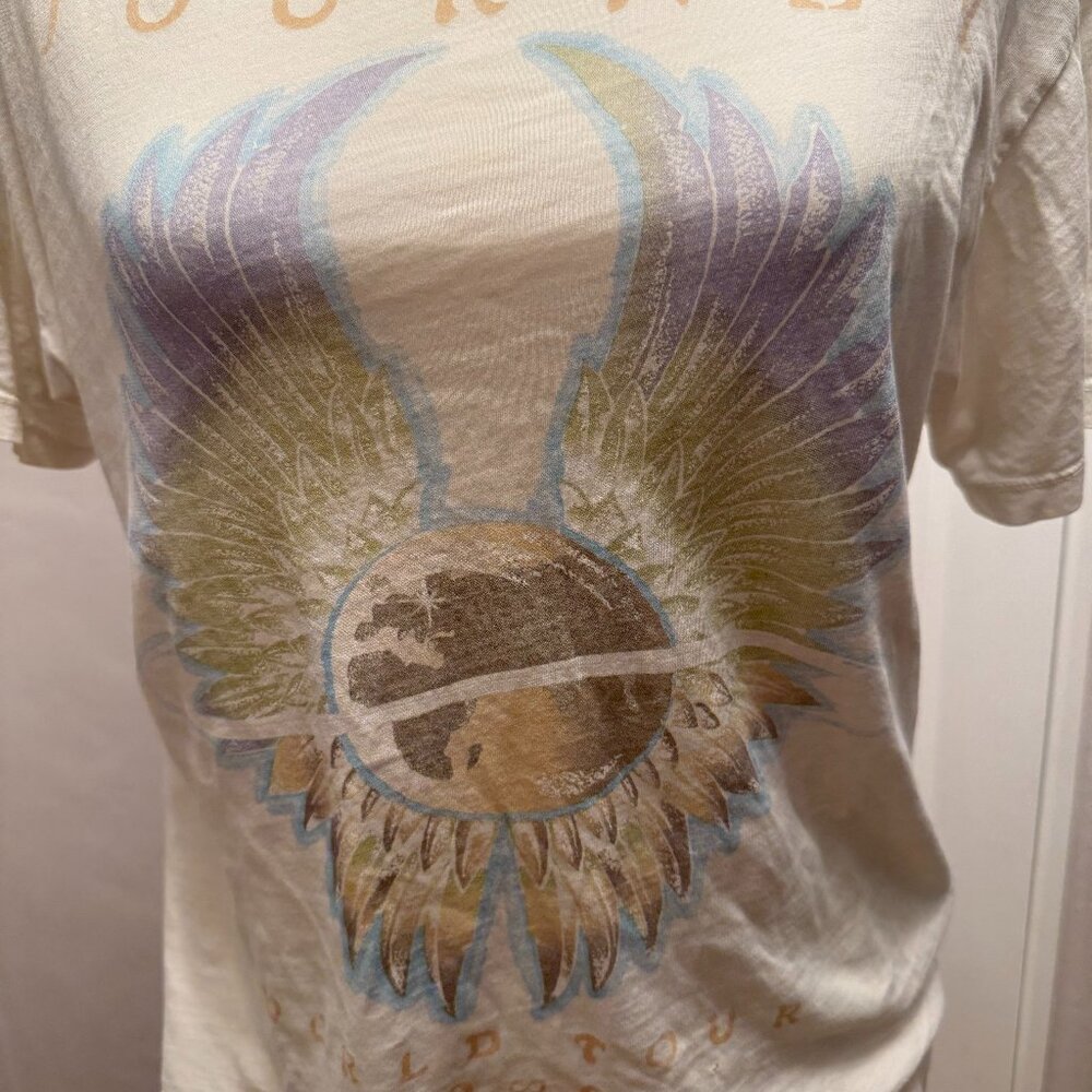 Daydreamer Journey Rock Band Jersey Tour Tee XS Extra Small